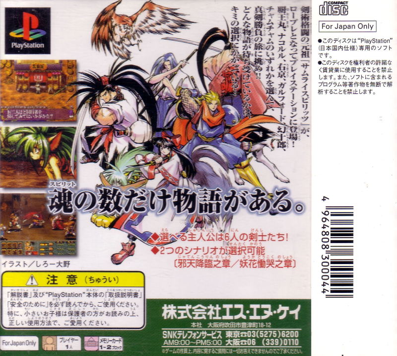 Samurai Spirits RPG image 2