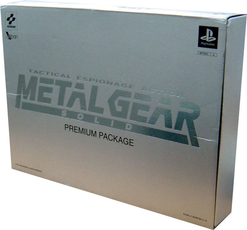 Metal Gear Solid [Premium Package] image 1