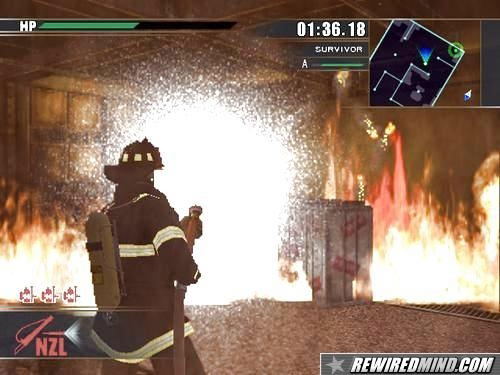 Firefighter F.D. 18 (Konami the Best) image 8