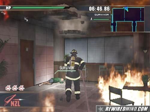 Firefighter F.D. 18 (Konami the Best) image 9