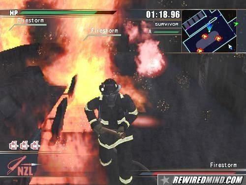 Firefighter F.D. 18 (Konami the Best) image 14