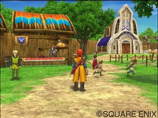 Dragon Quest VIII: Sora to Daichi to Norowareshi Himegimi image 20