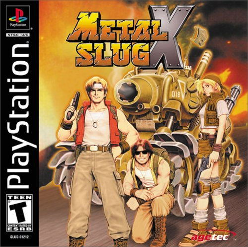 Metal Slug X image 1