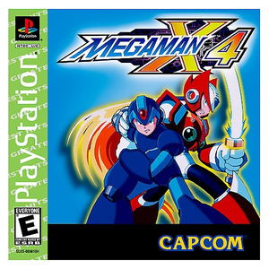 Mega Man X4 (Greatest Hits)_