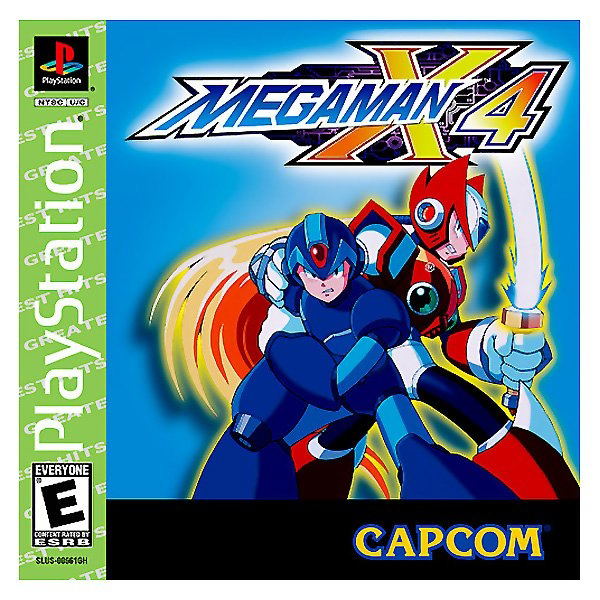 Mega Man X4 (Greatest Hits) image 1
