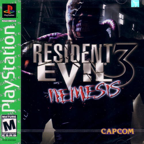 Resident Evil 3: Nemesis (Greatest Hits) image 1