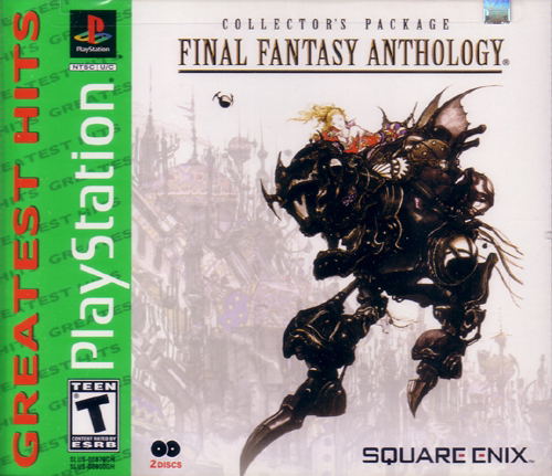 Final Fantasy Anthology (Greatest Hits) image 1