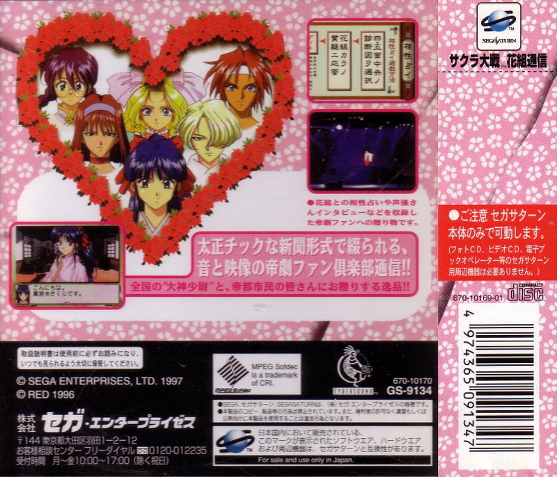 Sakura Taisen Hanagumi Tsuushin image 2