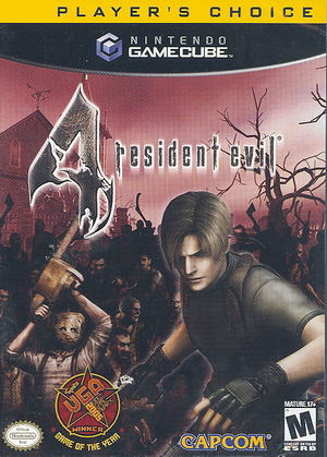 Resident Evil 4 (Player's Choice)_