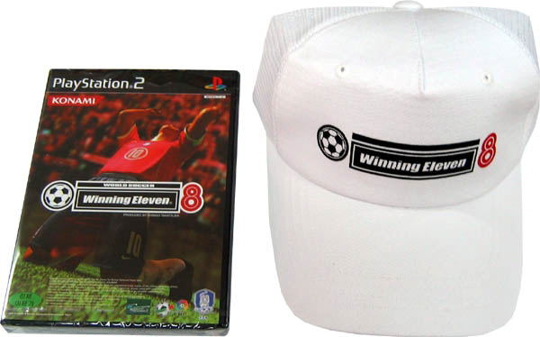 Winning Eleven 8 (w/ Winning Eleven 8 cap) image 1
