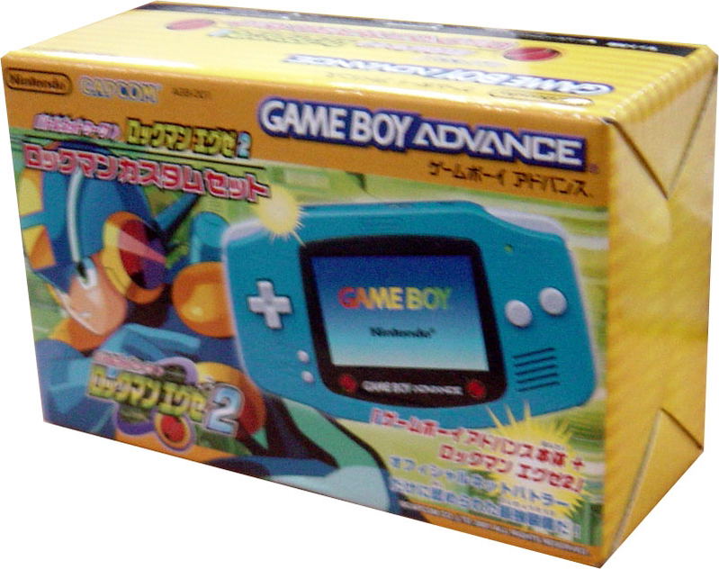 Game Boy Advance Console (RockMan EXE 2 Special Edition) image 1