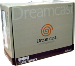 Dreamcast Console - BioHazard Special Edition Bundle red version (Japanese version)_