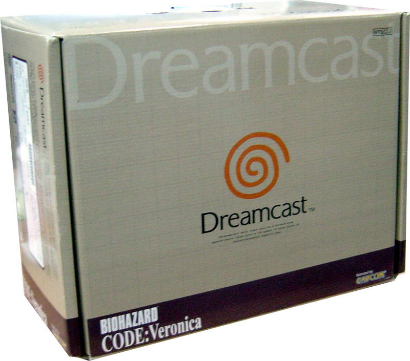 Dreamcast Console - BioHazard Special Edition Bundle red version (Japanese version) image 1
