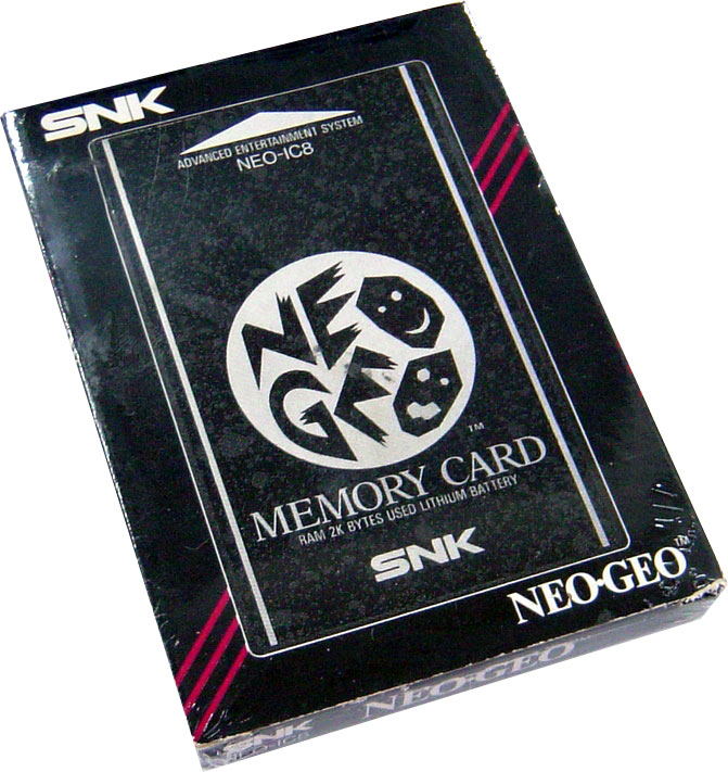 NeoGeo Memory Card image 1