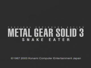 Metal Gear Solid 3 Snake Eater [Premium Package] for PlayStation 2