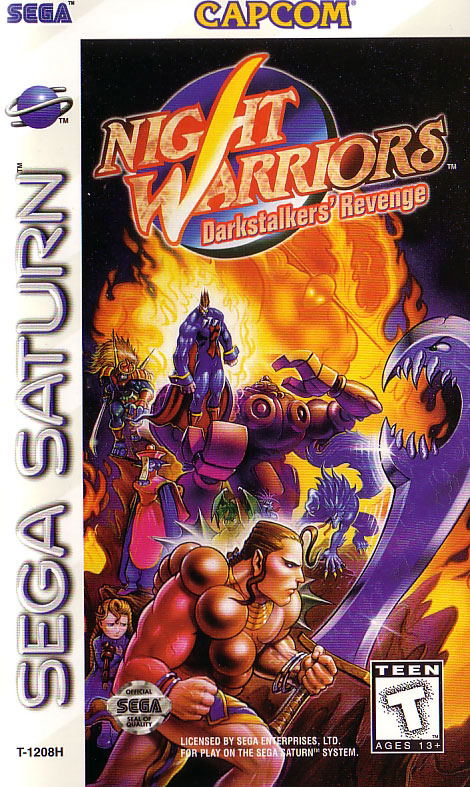 NightWarriors: DarkStalker's Revenge image 1
