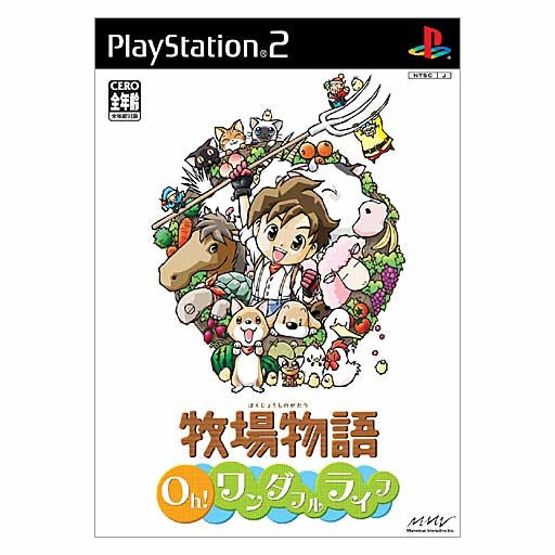 Harvest Moon: A Wonderful Life image 1