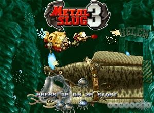 Metal Slug 3 (SNK Best Collection)