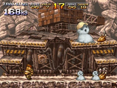 Metal Slug 3 (SNK Best Collection) image 13