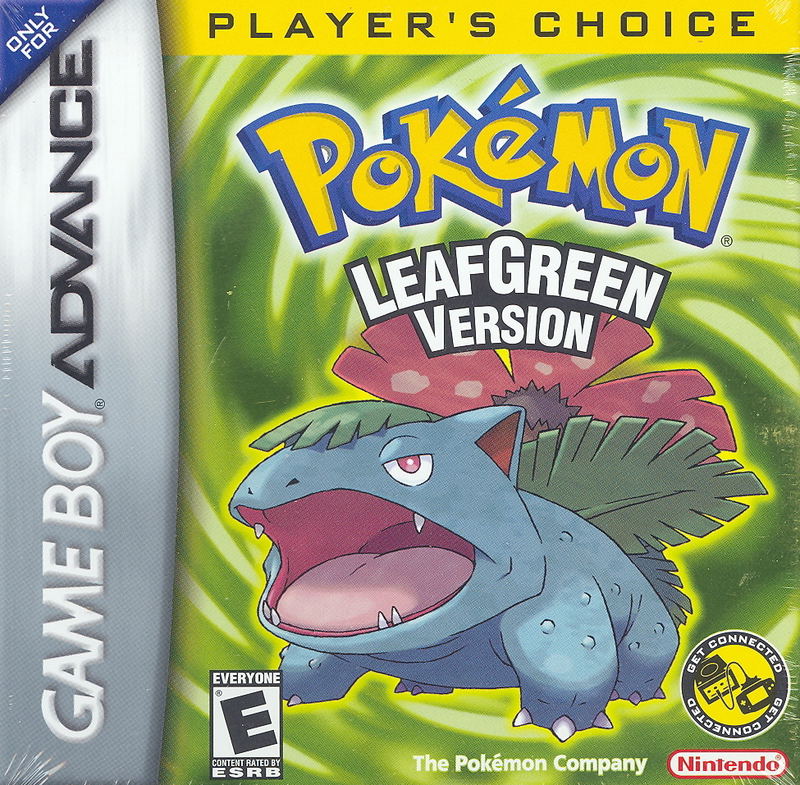 Pokemon: Leaf Green (Player's Choice) image 1