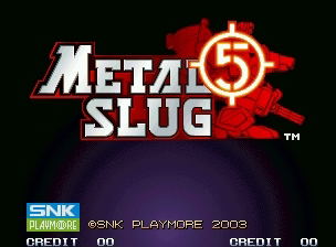 Metal Slug 5 image 2