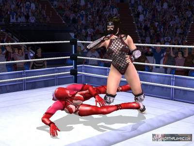 Rumble Roses image 6