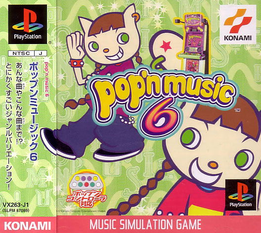 Pop'n Music 6 image 1