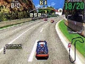 Daytona USA Championship Circuit Edition image 4