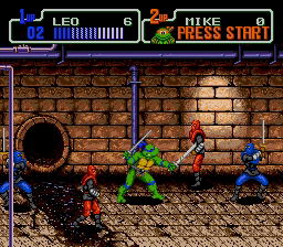 Teenage Mutant Ninja Turtles: Return of the Shredder image 4