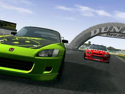 Racing Battle: C1 Grand Prix image 2