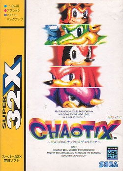 Chaotix for Super 32X
