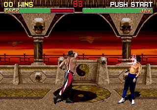 Mortal Kombat II image 8