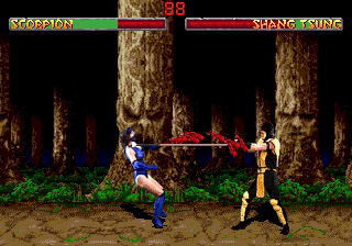 Mortal Kombat II image 12
