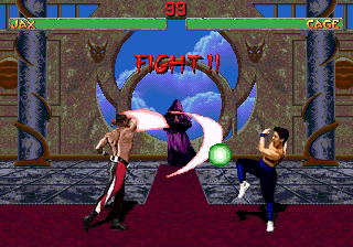 Mortal Kombat II image 13