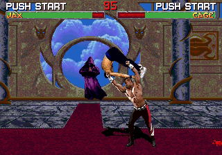 Mortal Kombat II image 14