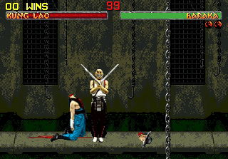 Mortal Kombat II image 15