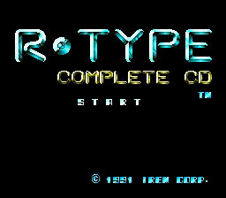 R-Type Complete CD image 3