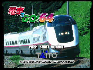 Densha de Go! 64 [Engineers Pack] image 5