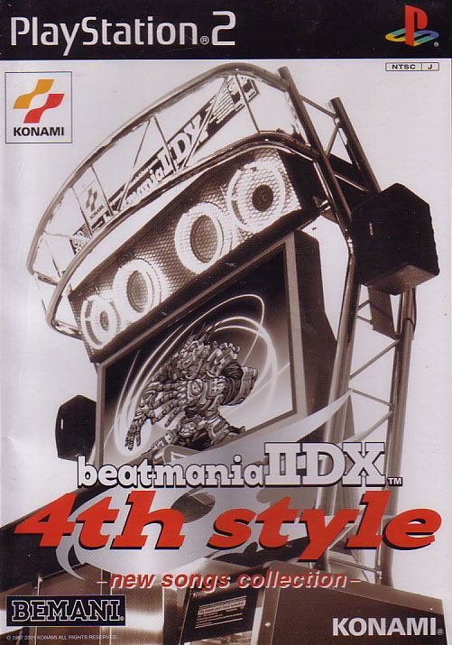 beatmania IIDX 4th Style: New Songs Collection for PlayStation 2