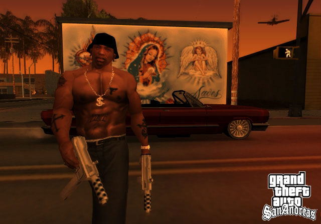 Grand Theft Auto: San Andreas (Greatest Hits) image 12