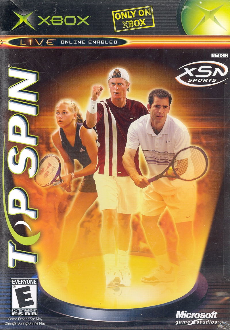 Top Spin image 1