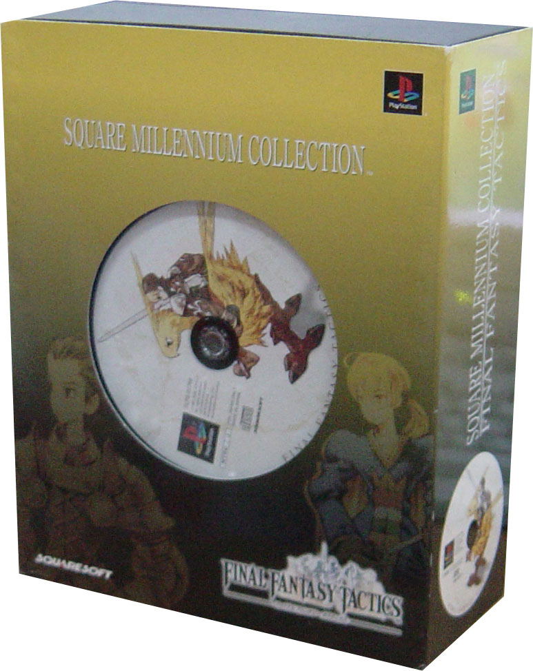 Final Fantasy Tactics [Square Millennium Collection Special Pack] image 1