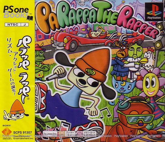 Parappa The Rapper (PSOne Books) for PlayStation - Bitcoin 