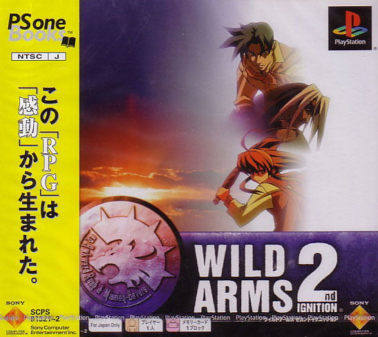 WILD ARMS 2ND IGNITION SONY PLAYSTATION 1 (PS) NTSC-JAPAN WILD ARMS 2ND IGNITION SONY PLAYSTATION 1 (PS) NTSC-JAPAN