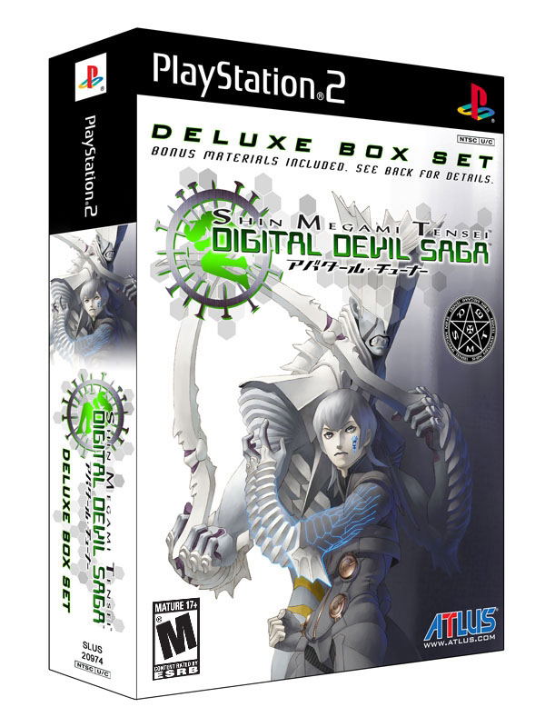 Shin Megami Tensei: Digital Devil Saga Deluxe Box Set image 1
