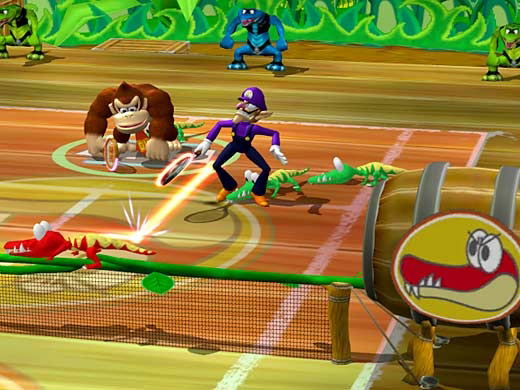 Mario Power Tennis image 2