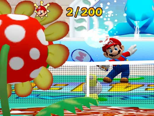 Mario Power Tennis image 3
