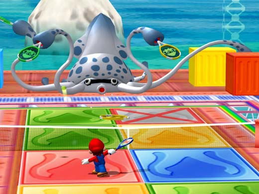 Mario Power Tennis image 4