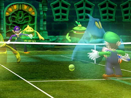 Mario Power Tennis image 5