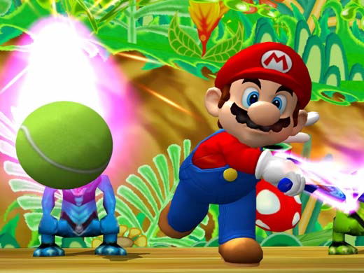 Mario Power Tennis image 6